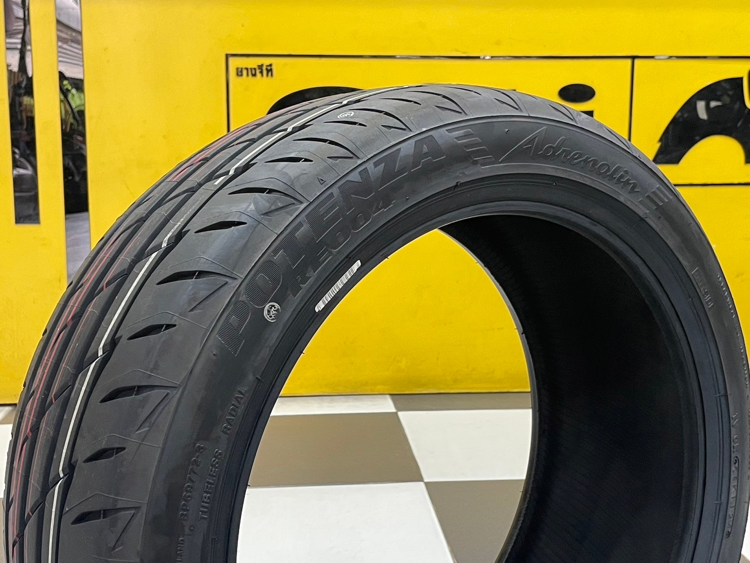 #ยางใหม่บริสโตน #Bridgestone #Potenza #Adrenalin #RE004 215/45R17 #ยางสปอร์ตคุณภาพดี ยางใหม่ปี2024