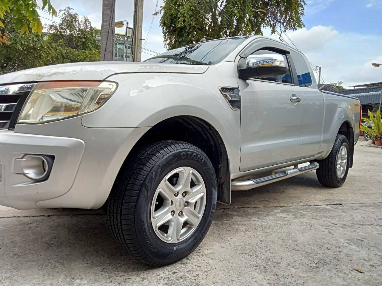 เปลี่ยนยาง🚘 #FORD_RANGER #มั่นใจใช้ยางโอตานิ 🛞 ￼#OTANI #SA1000 265/65R17