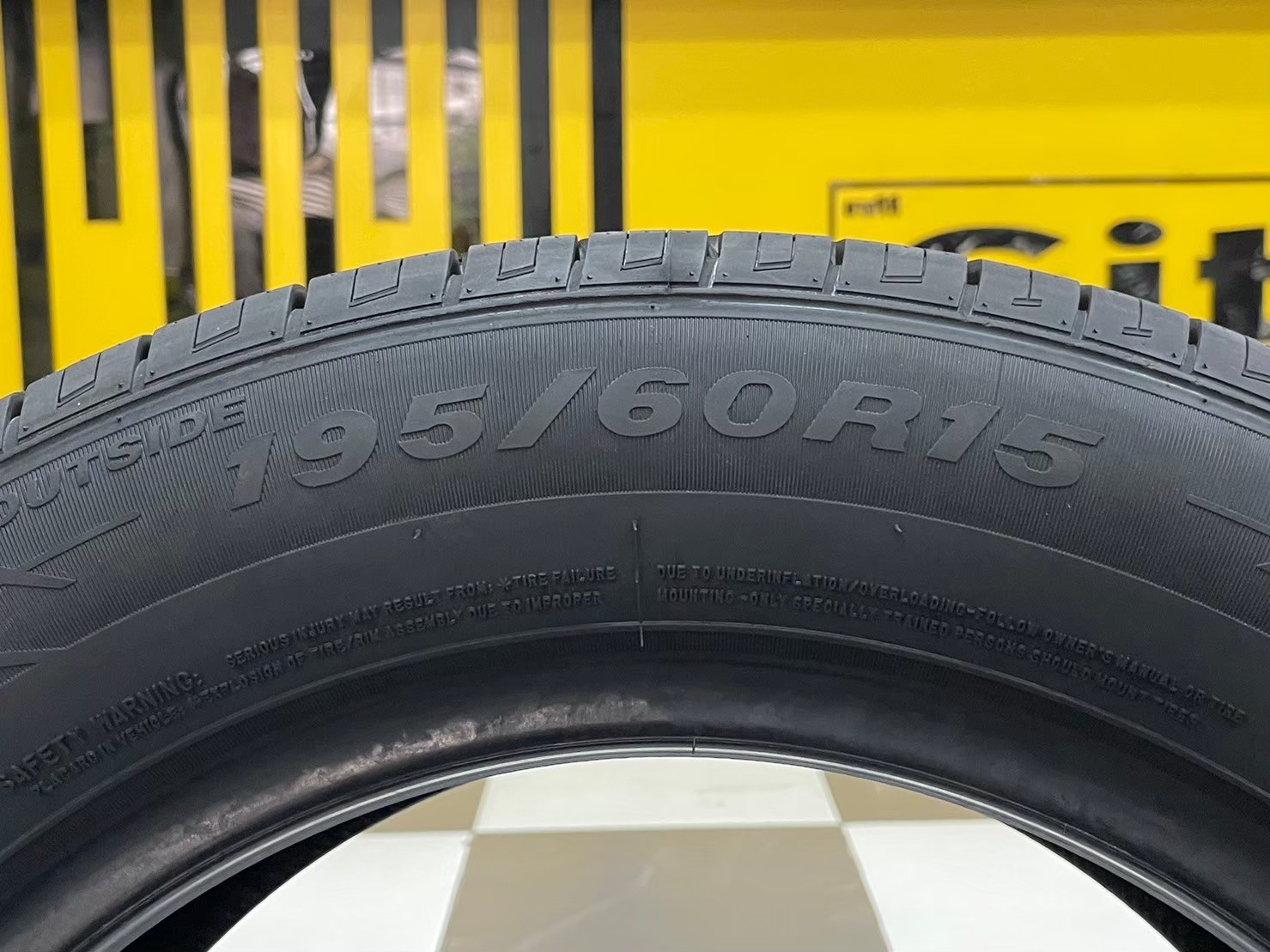 🔥🔥🔥AUSTONE SP602 195/60R15 ยางใหม่ปี2024🔥🔥🔥