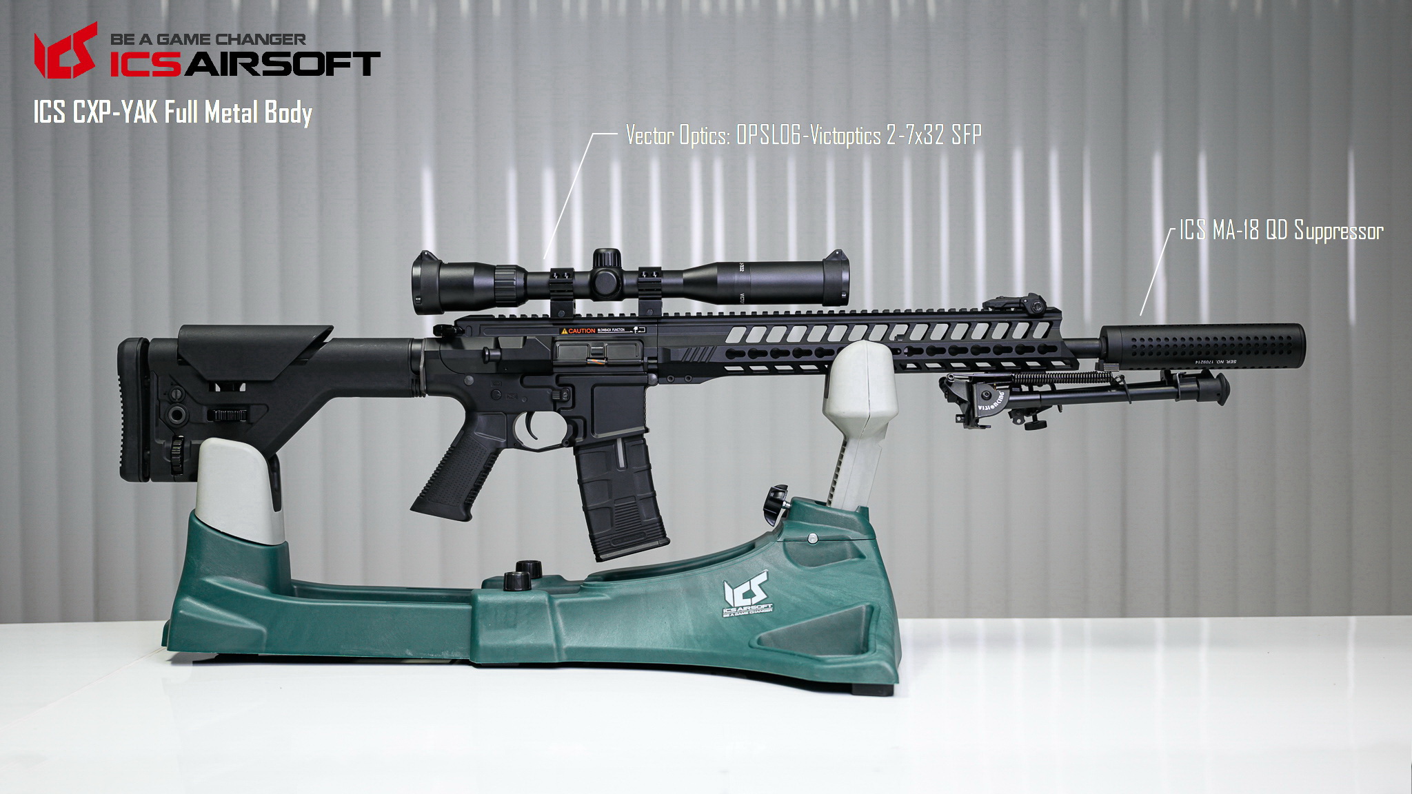 OPSL06 Victoptics WEA 2-7x32