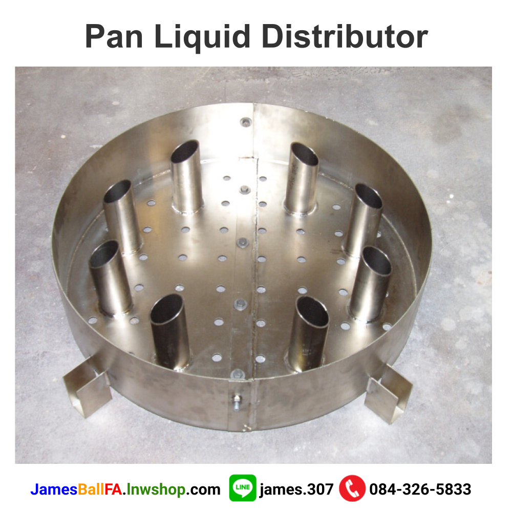 Pan Liquid Distributor