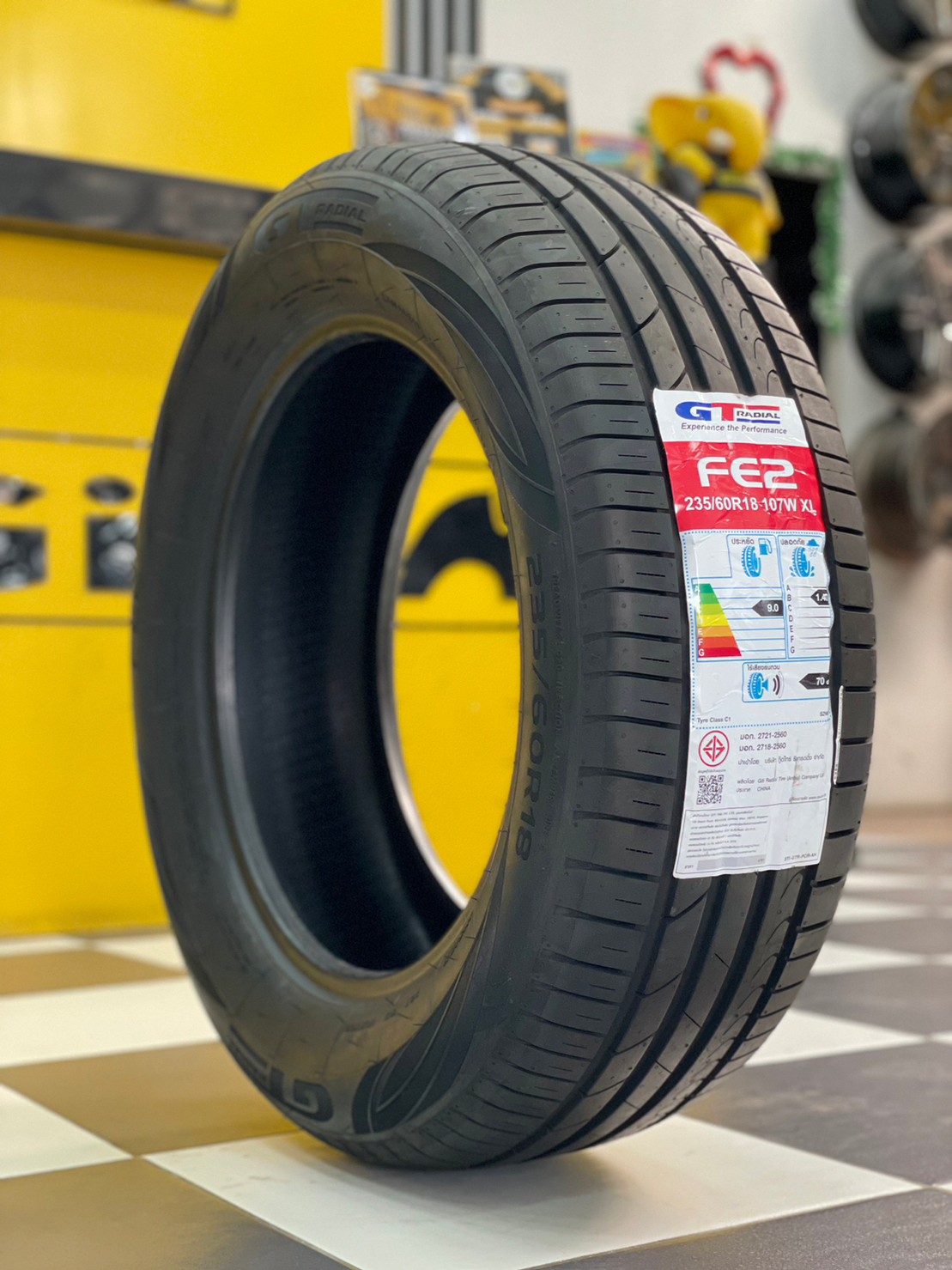 GT RADIAL FE2 235/60R18 ยางใหม่ปี2023