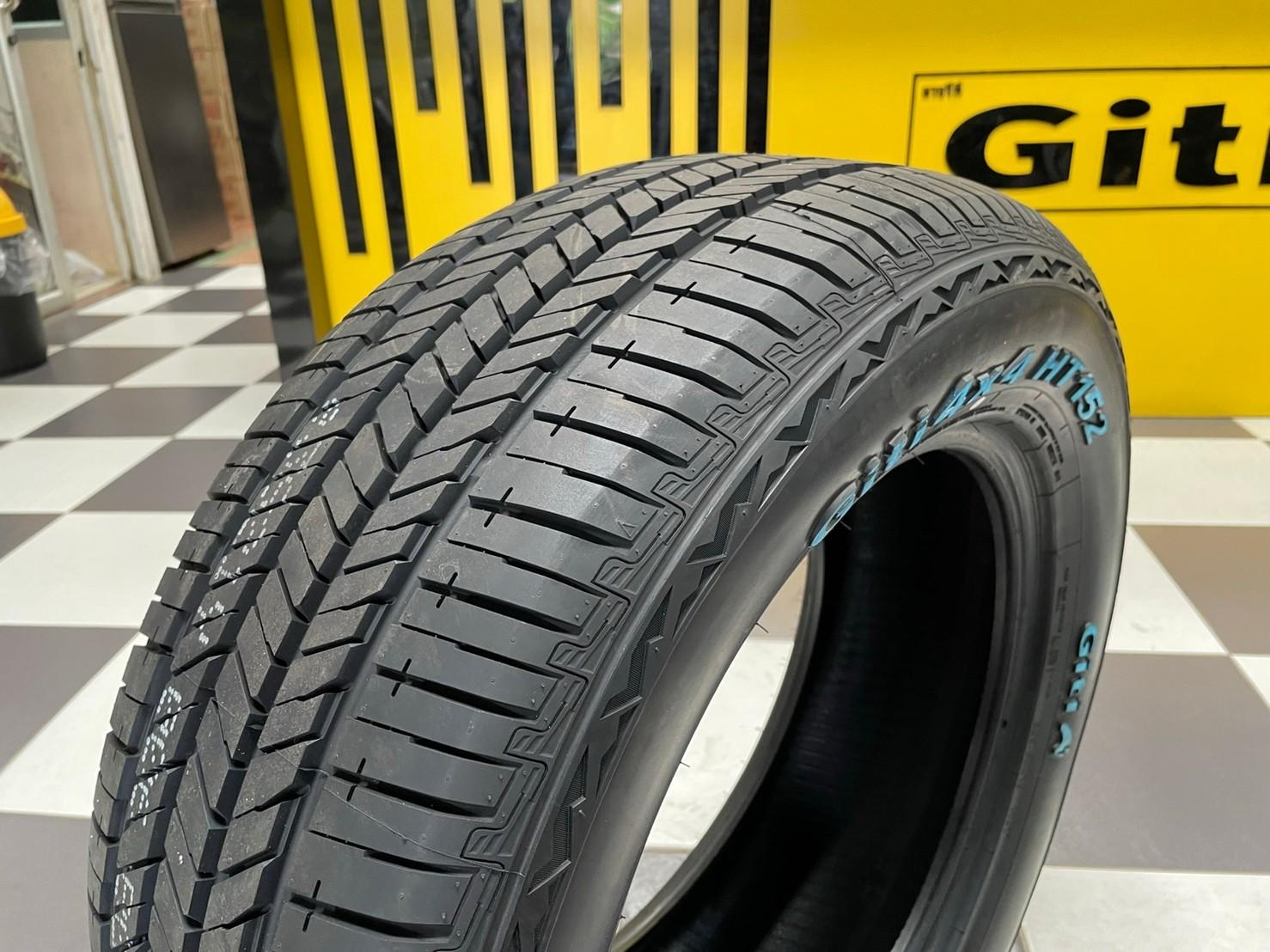 265/60R18 GITI 4x4 HT152 (ยางตัวหนังสือสีขาว) ราคาโปรโมชั่นพิเศษ สอบถามราคาได้ค่ะ