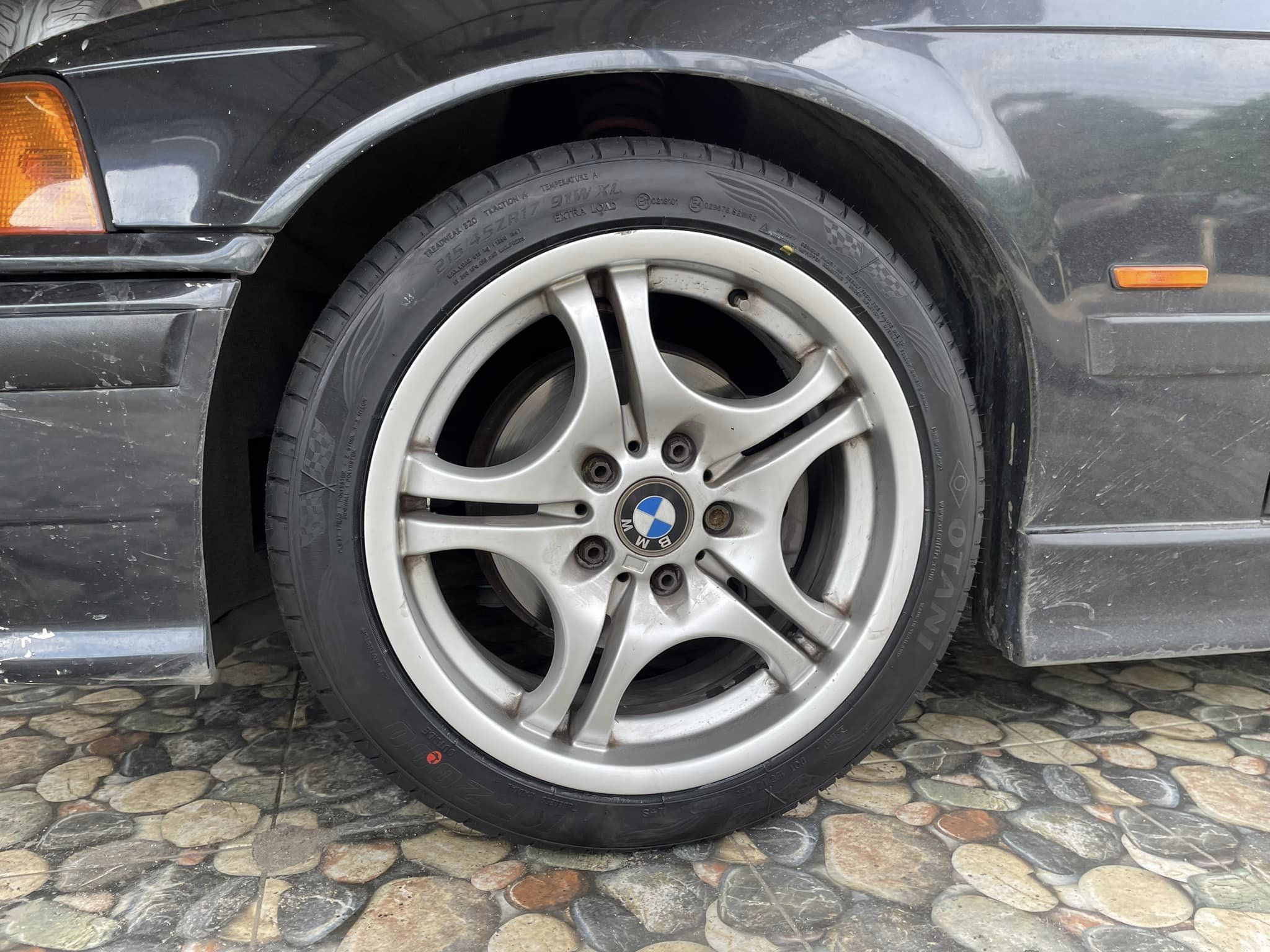 🚘 #BMW_318i❤️ #OTANI #KC2000 215/45R17🔥 🔥🔥 #OTANI #KC2000 225/45R17