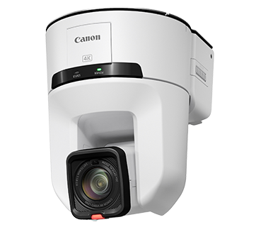 Canon CR-N350 4K NDI PTZ Camera with 20x Zoom