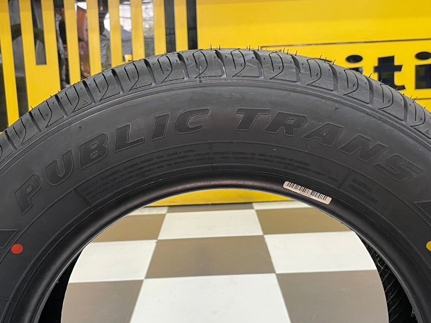 ยางใหม่ดีสโตน DEESTONE Public Trans R20 195/65R15 ยางใหม่ปี2024