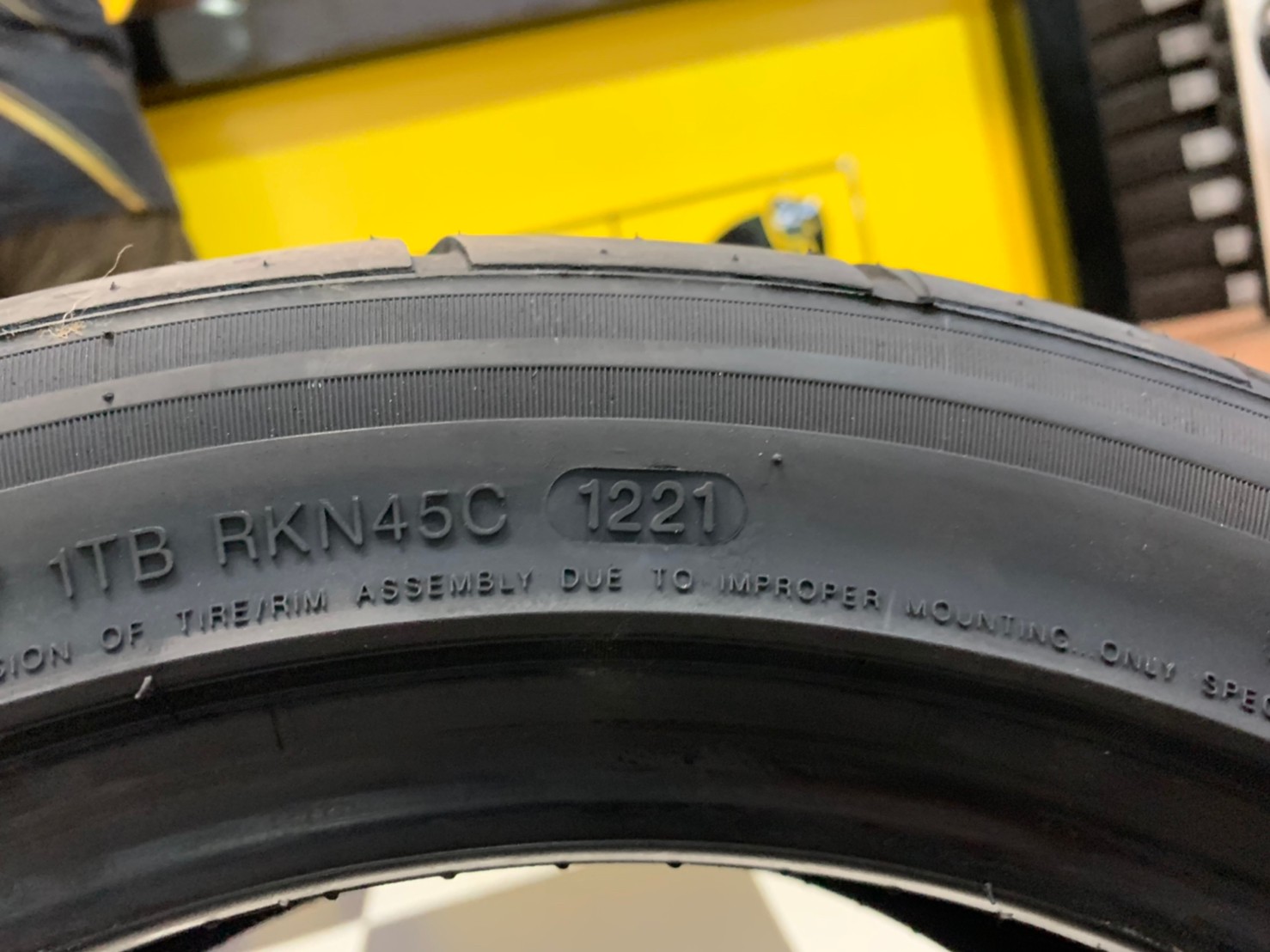 ยางลายซิ่ง 🔥🔥🔥Landsail RS009 195/50R15 👍 ยางใหม่ปี2021