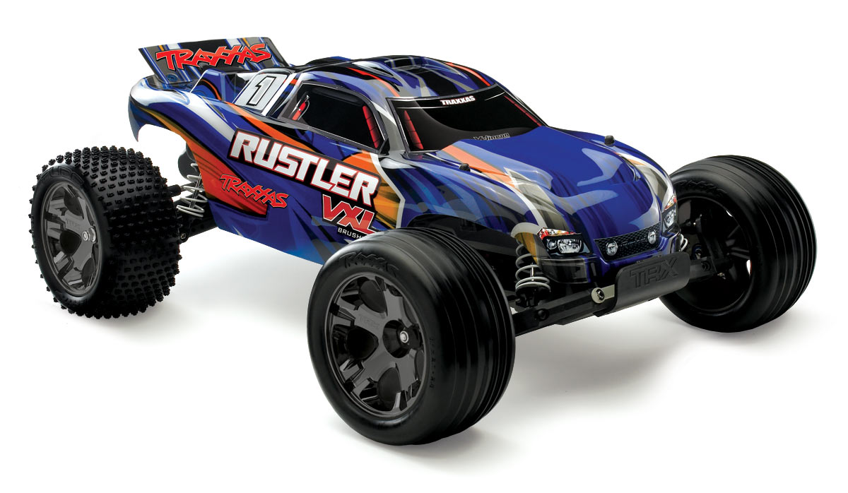 37076-3 Rustler VXL TSM