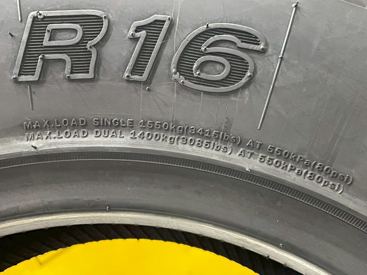 ยางสายลุย Linglong MT (Crosswind M/T) 265/75R16 ยางใหม่ปี2025 ผ้าใบ10ชั้น