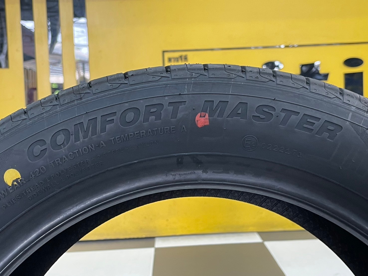ยางใหม่ ยางไทยหลิงหลง #LINGLONG #Comfort Master 185/55R15 ยางใหม่ปี2024