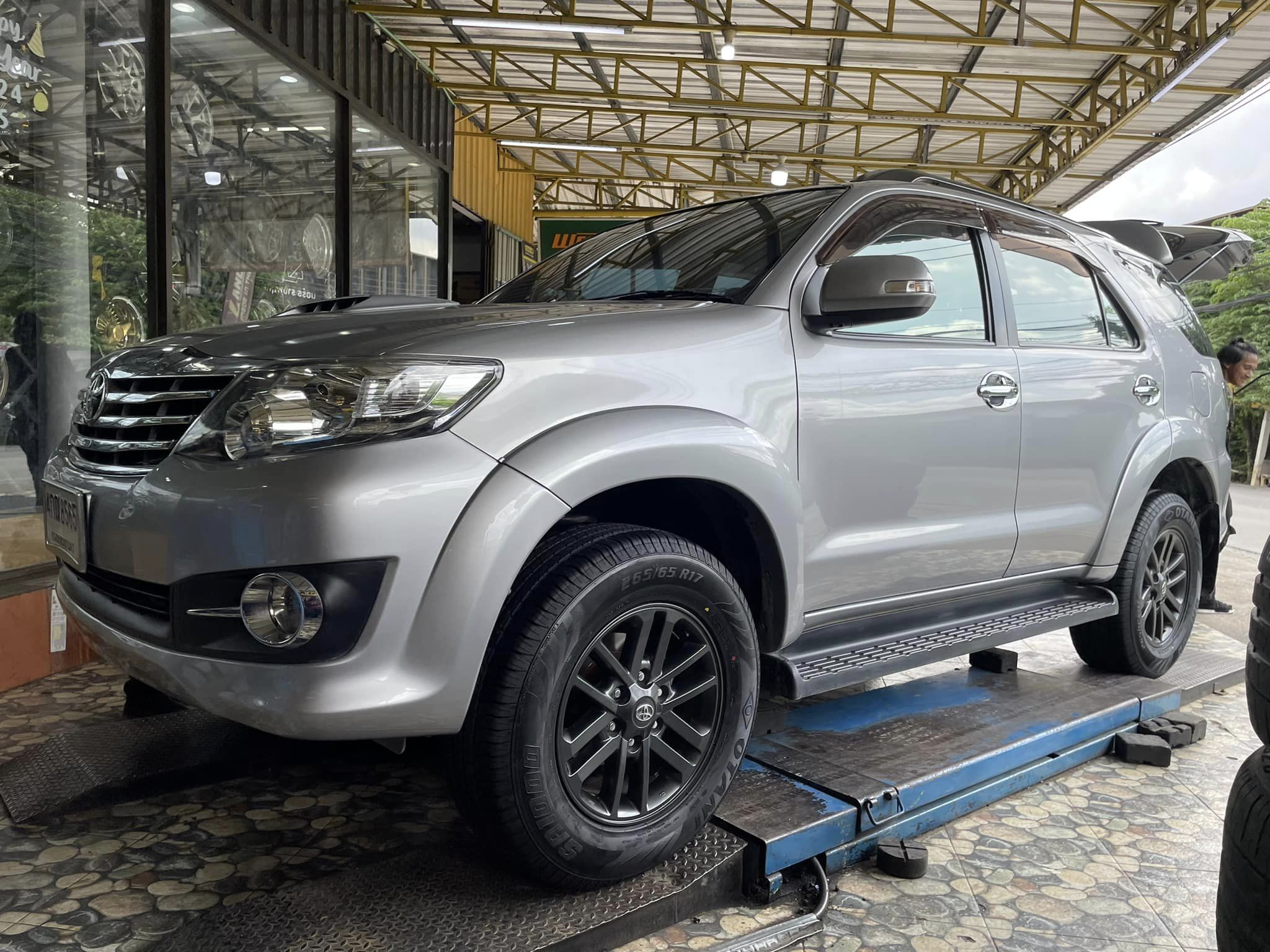 🚘 #TOYOTA_FORTUNER🛞 #OTANI #SA1000 265/60R18🔥 🔥🔥