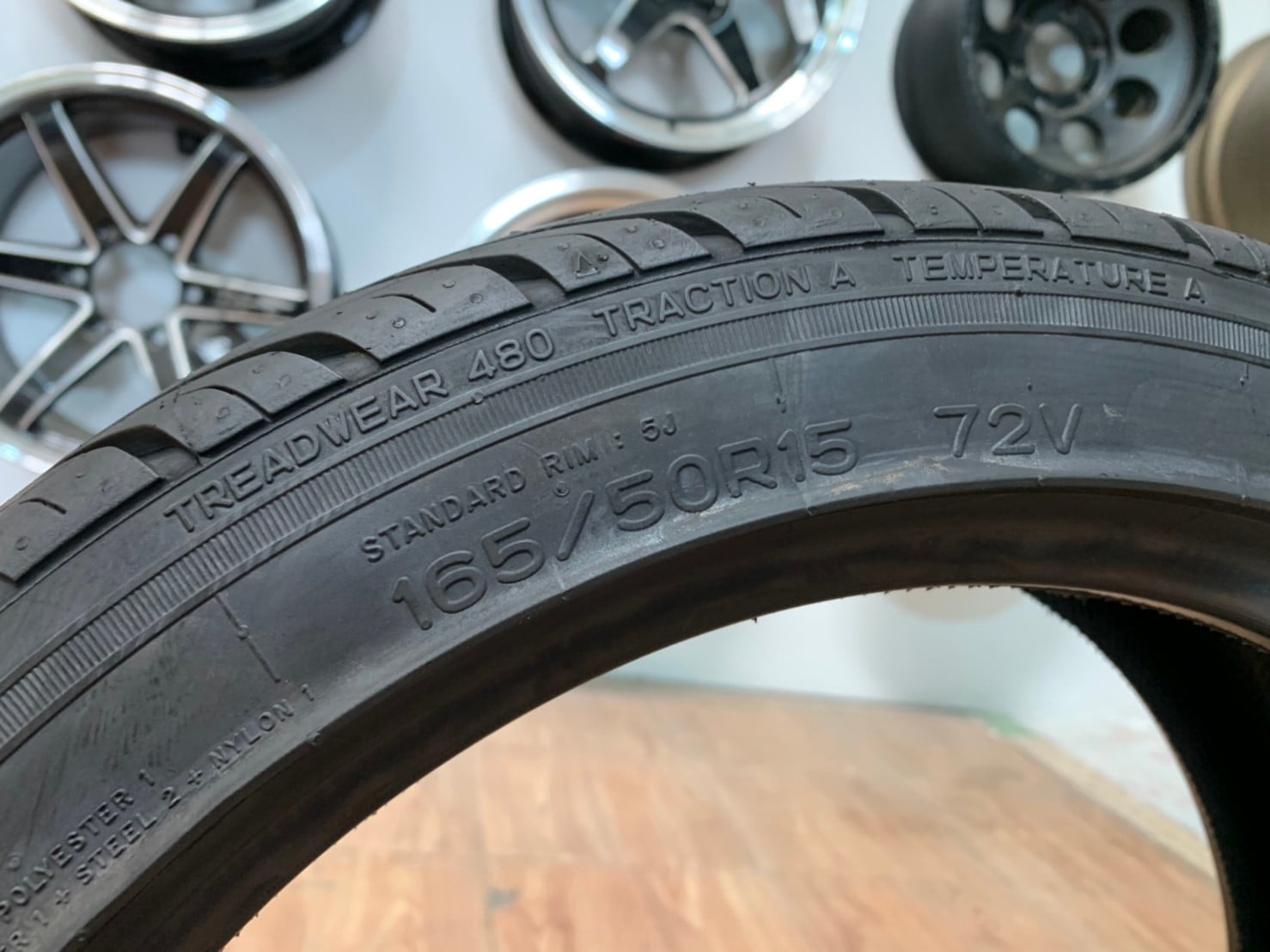 #ยางแก้มเตี้ย Nankang NS-2 165/50R15 ยางสปอร์ต ยางใหม่ปี2022