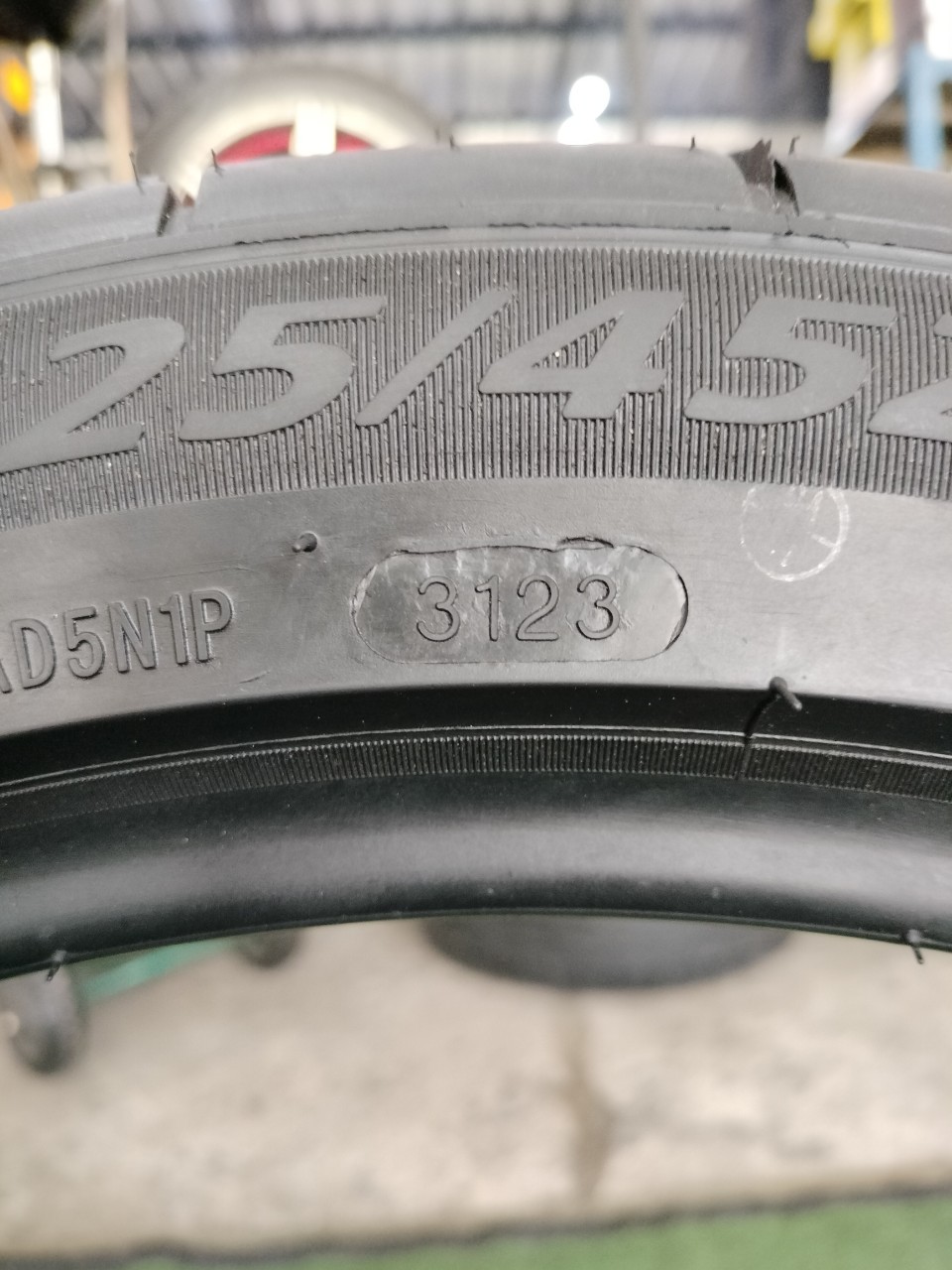 #ยาง #KINTO #FORZA001 #225/45R18 ยางใหม่ปี2023