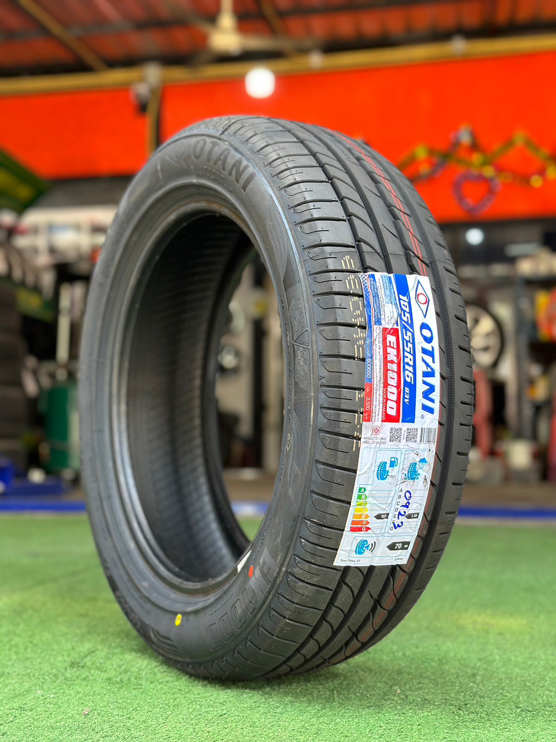 OTANI EK1000 185/55R16ยางใหม่ปี2023 ราคาพิเศษพร้อมติดตั้งฟรี สามารถสอบถามเพิ่มเติมได้ค่ะ