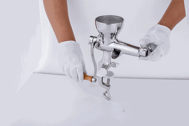 เครื่องบด เครื่องแยกกาก (มือหมุน)