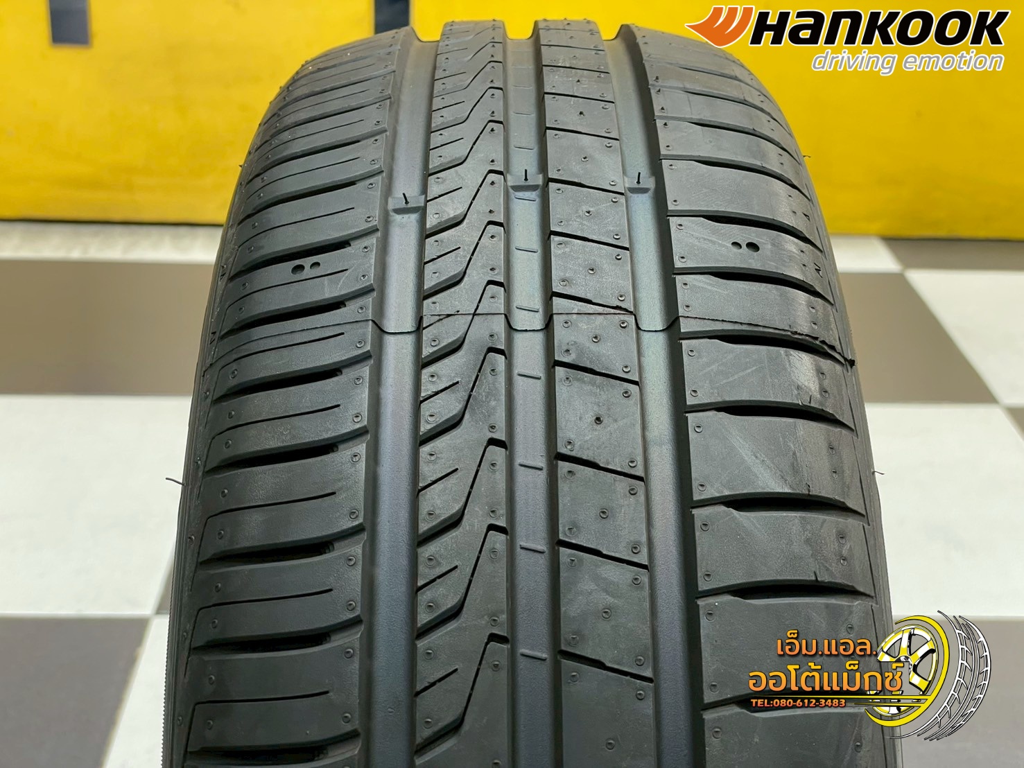 ยางใหม่ฮันคุ๊ก Hankook Kinergy Eco2 K435 185/55R15 ยางใหม่ปี2024