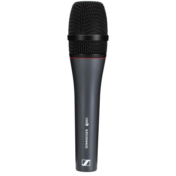 Sennheiser E 865 Condenser microphone Supercardioid Polar Pattern