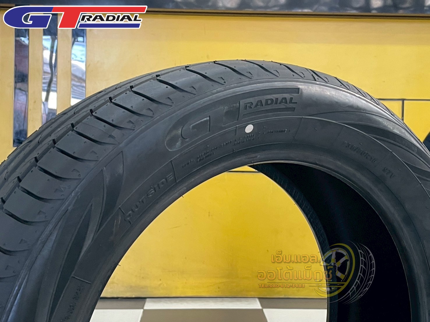 🔥🔥#GT RADIAL FE2 235/50R18 ยางใหม่ปี2025🔥🔥