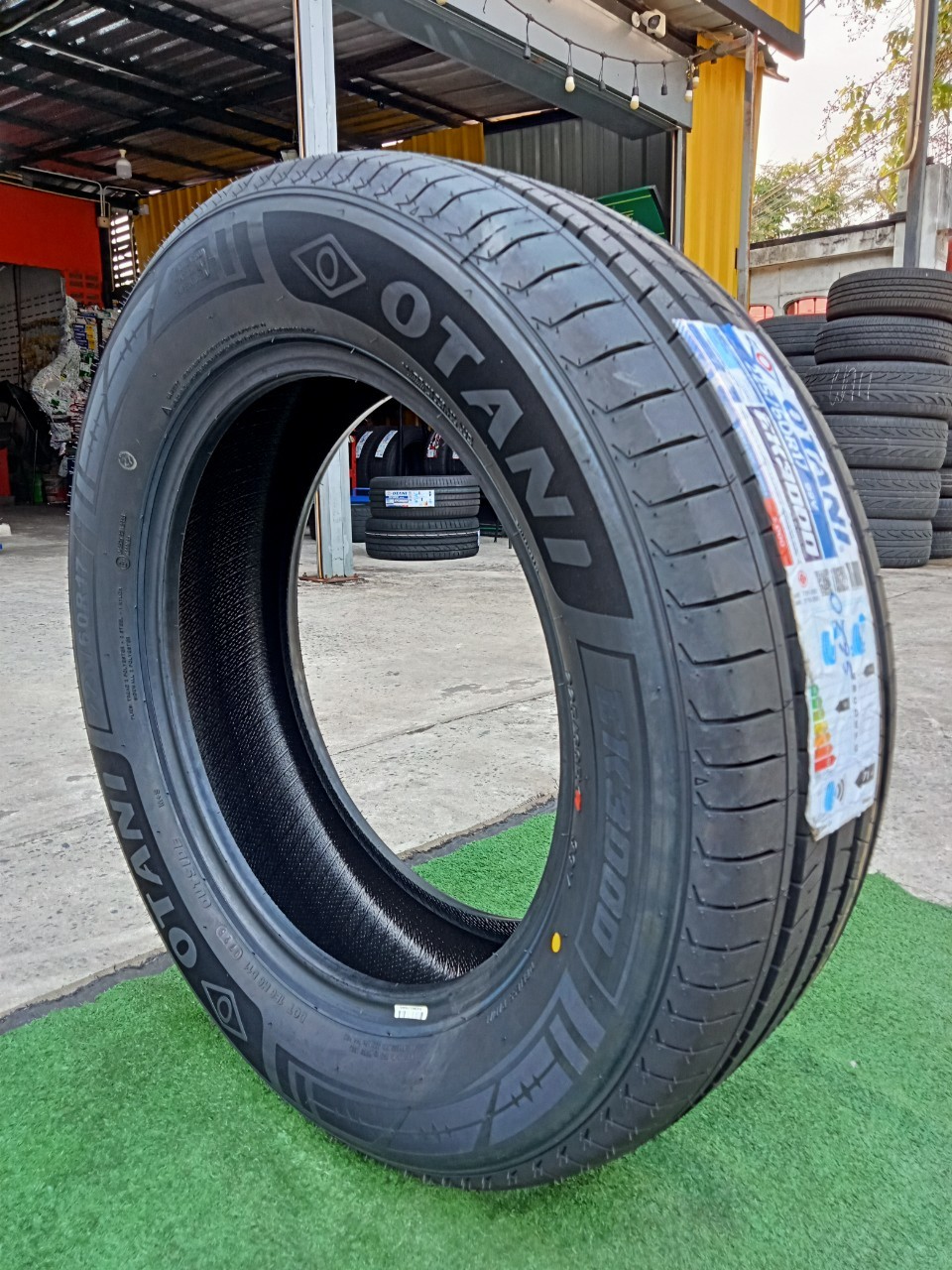 ยางโอตานิยางพรีเมี่ยม 💥💥#Otani #EK3000 225/60R17 ยางใหม่ปี2025 💥💥 💥💥 #ราคาเปิดตัวโปรโมชั่นพิเศษ 💥💥