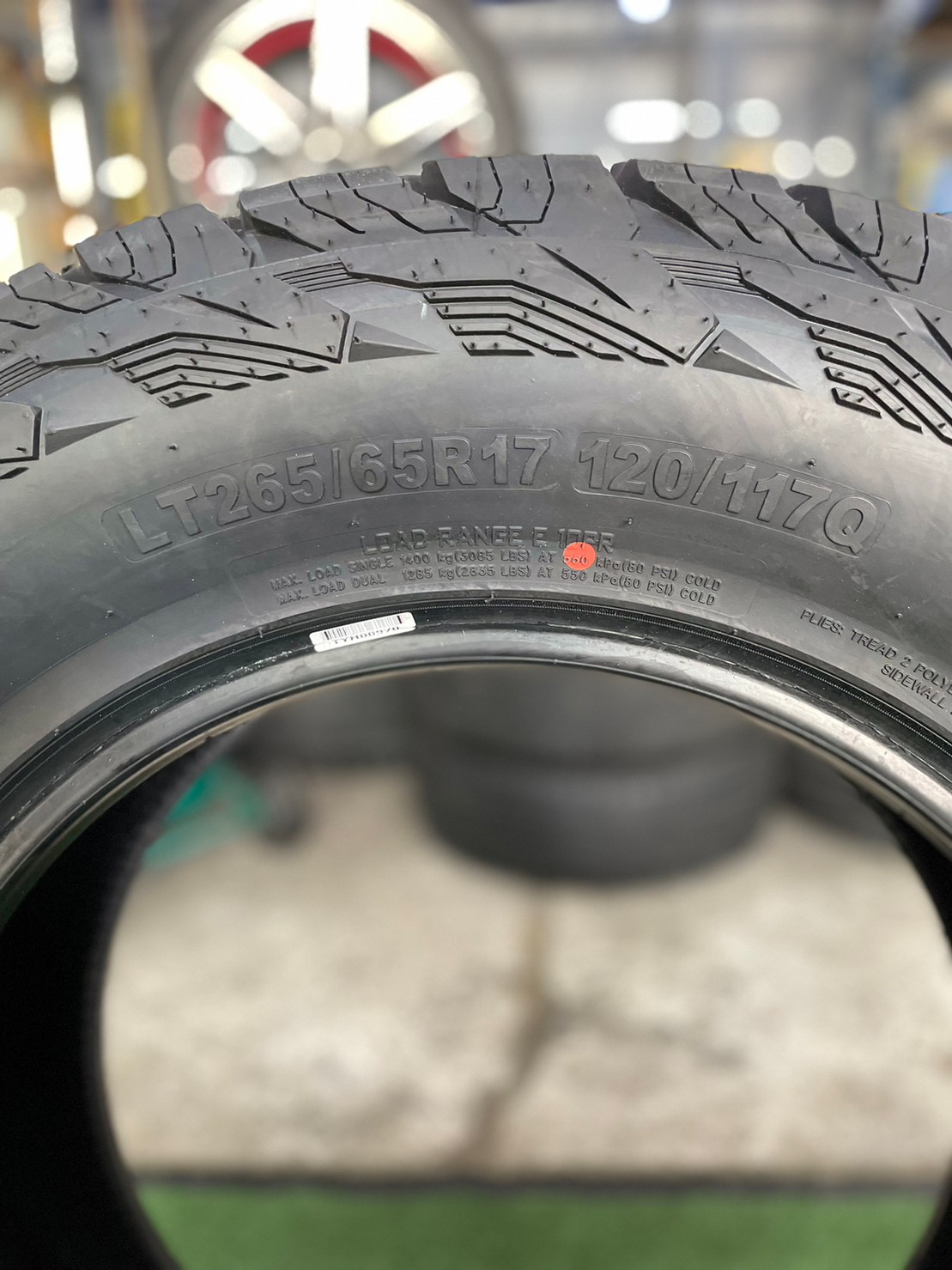 OTANI SA2000 265/65R17 ยางใหม่ปี 2023