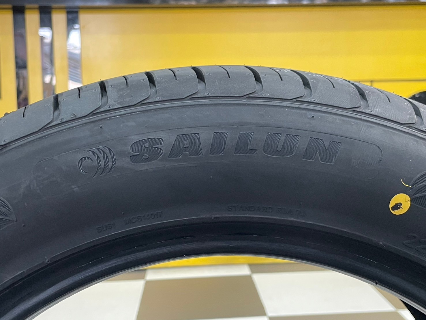 #ยางใหม่ #SAILUN ATREZZO #SVA1 225/55ZR17 ยางใหม่ปี2024