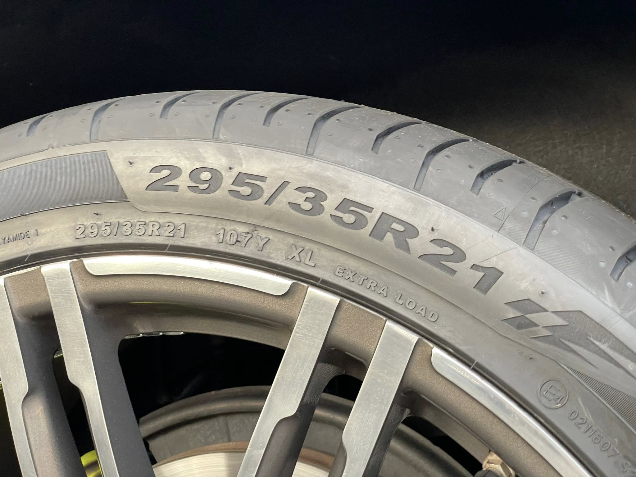 PORSCHE_CAYENNE เปลี่ยนยาง 💫 #GITI_Sport_S2_295/35R21