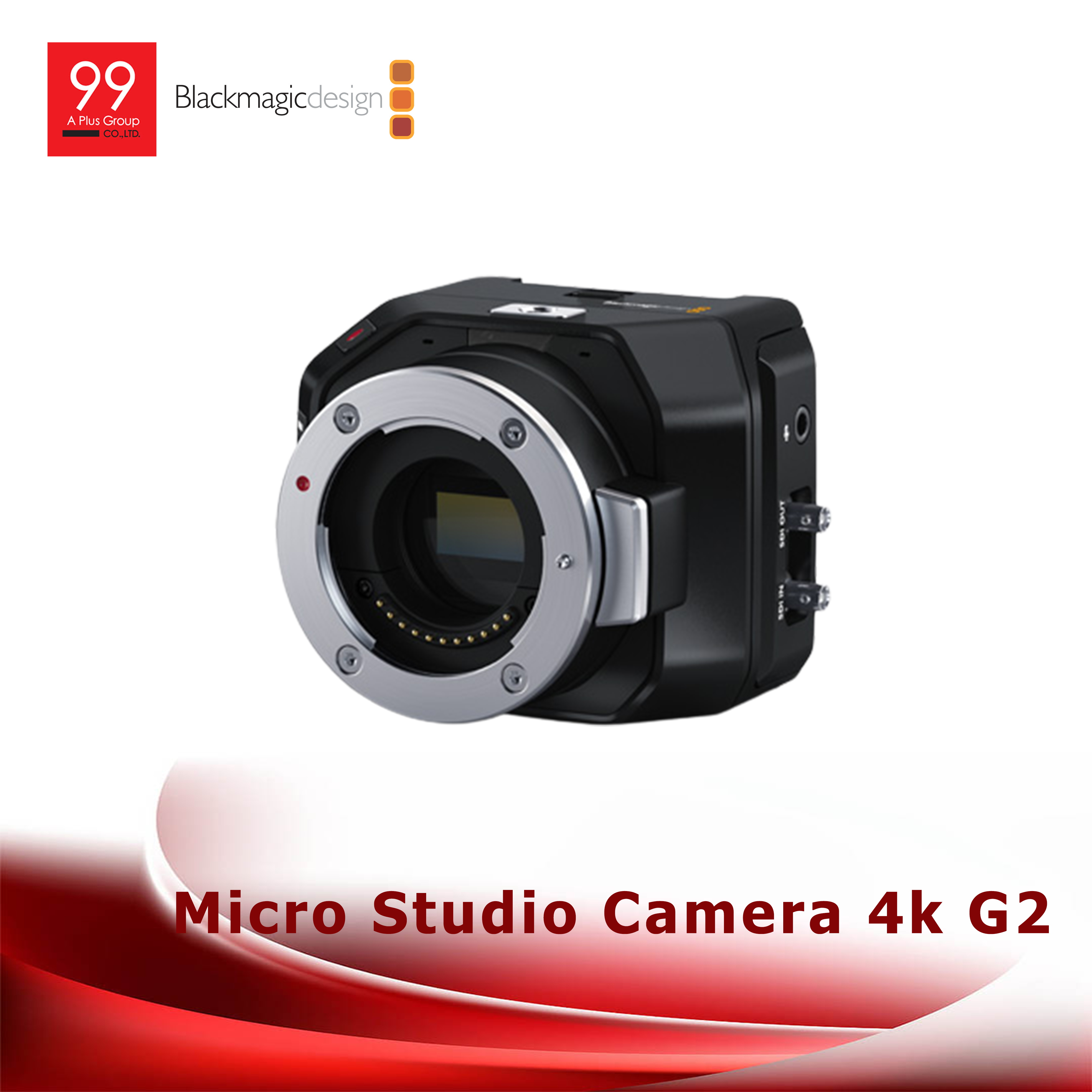 Blackmagic Micro Studio Camera 4K G2