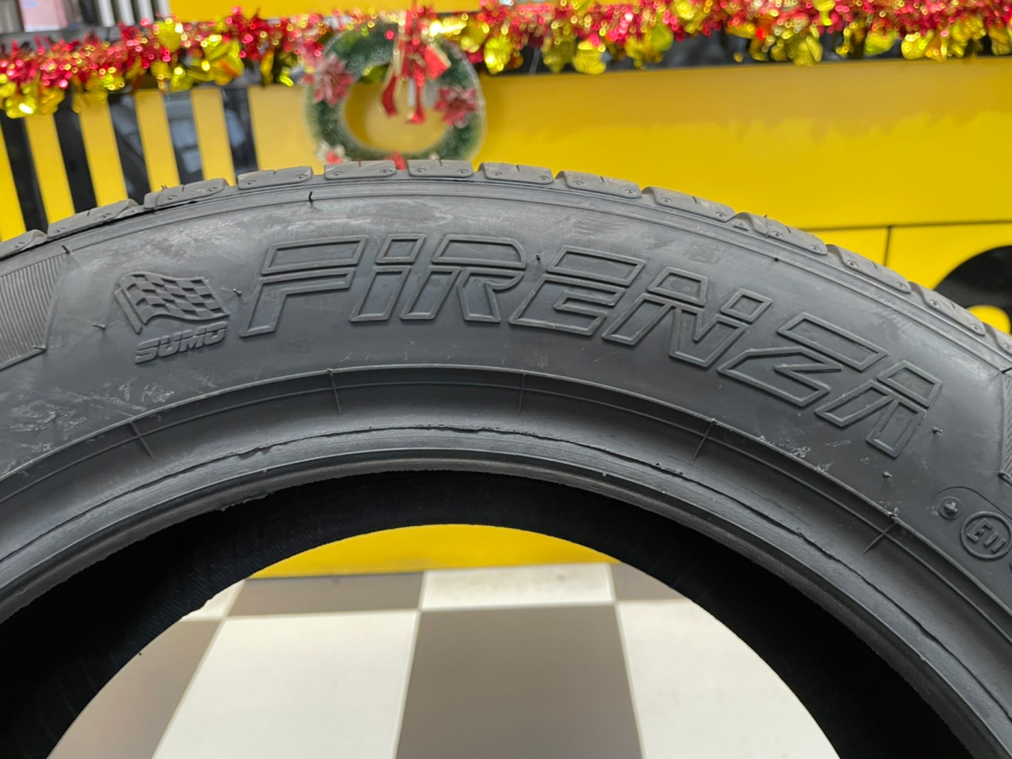#FIRENZA #ST-01A 195/55R15 ยางใหม่ปี2022