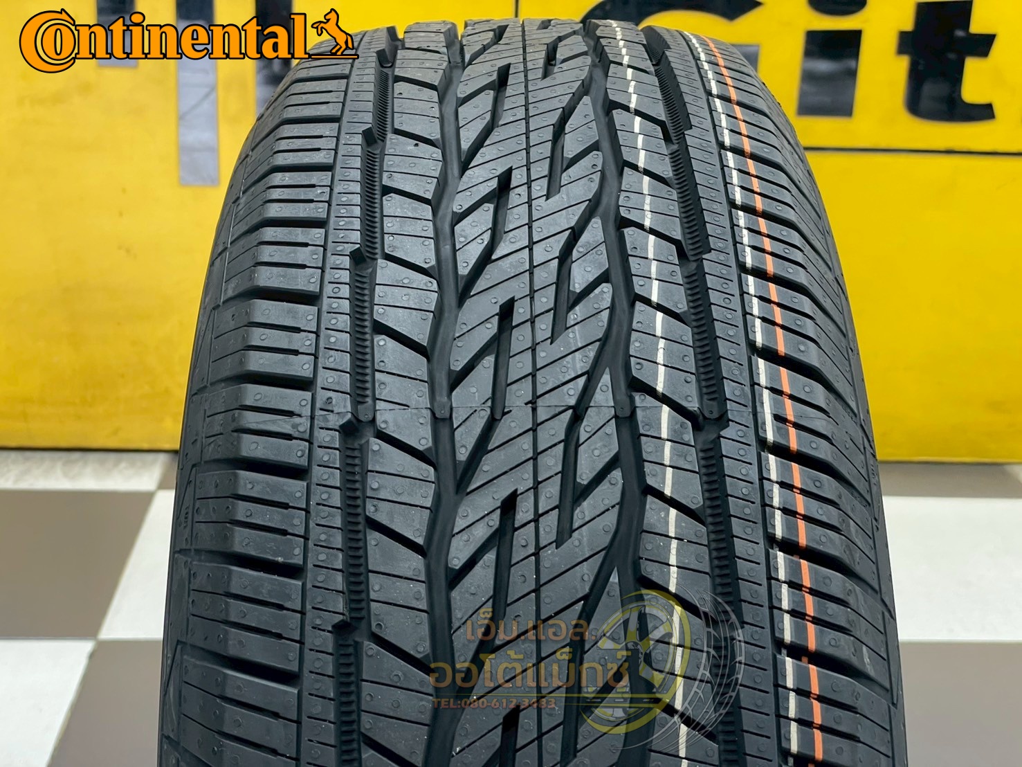 ยางContinental 265/70R16 CrossContact LX2 (ยางปี 2025) (4เส้น)