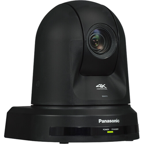Panasonic AW-UE50WEJ/K 4K 25/30p PTZ Camera w/ 24x Optical Zoom, NDI-HX & SRT