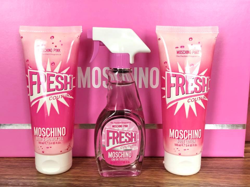 เซตน้ำหอมMoschino Pink Fresh Couture Set