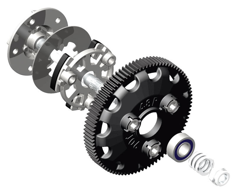 torque control slipper clutch