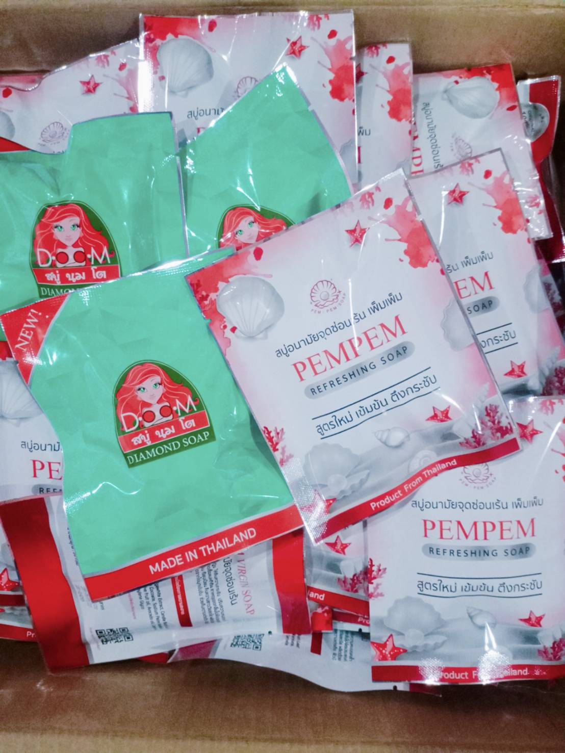 Pempem สบู่อนามัยจุดซ่อนเร้นเพ็มเพ็ม