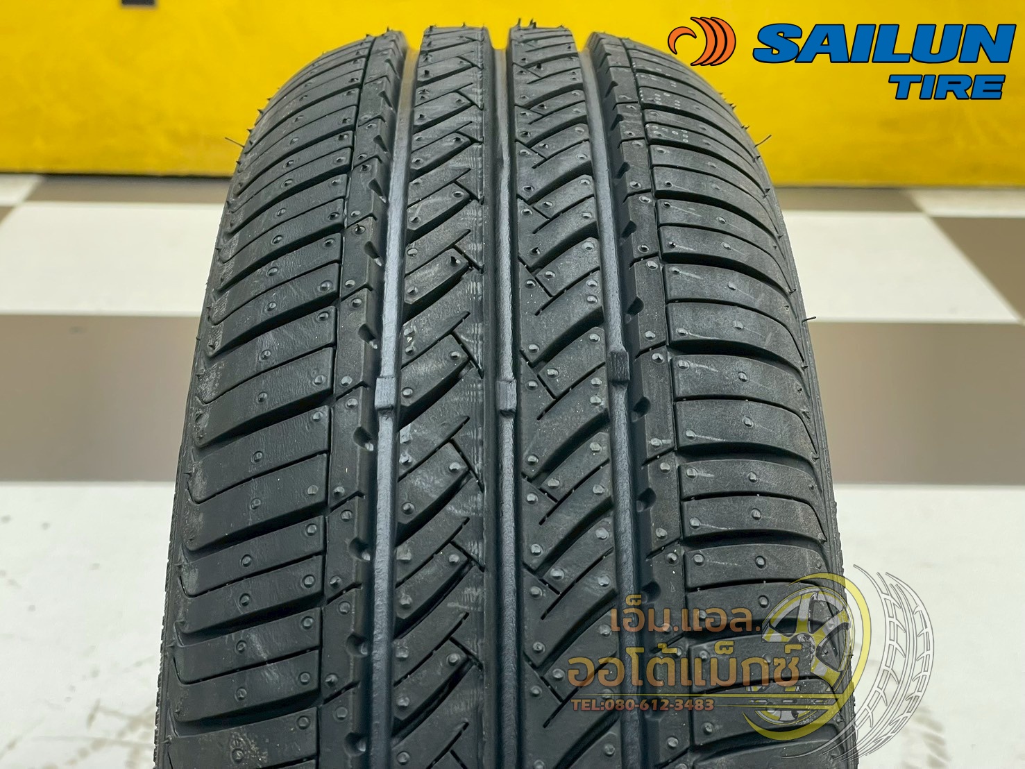 ยาง SAILUN Atrezzo SH406 ขนาด 165/60R13 ยางใหม่ปี2025