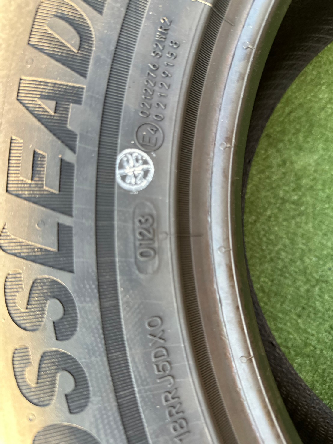 ยางใหม่ CROSSLEADER APEX RACING 265/60R18 ยางใหม่ปี 2023