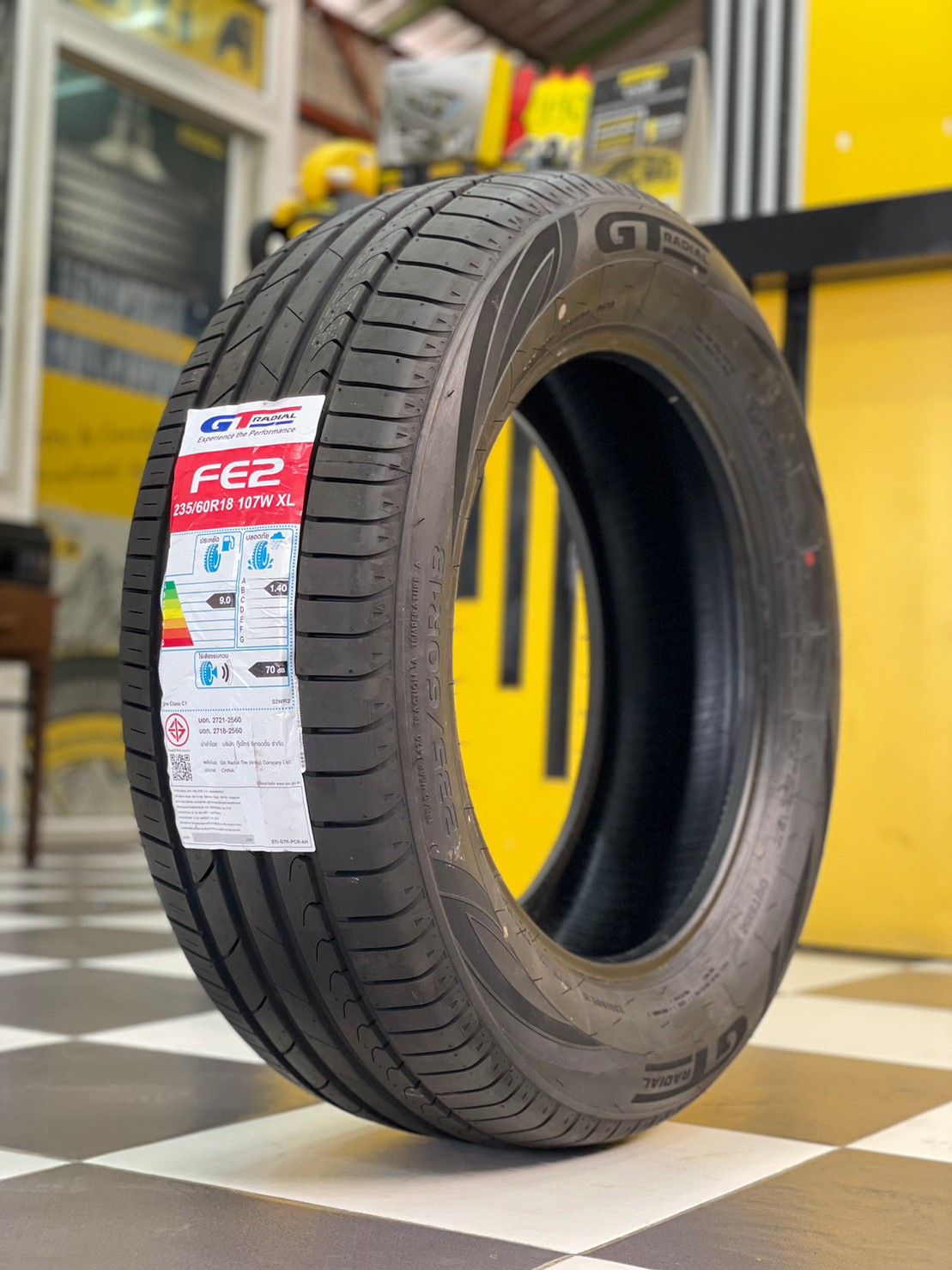 GT RADIAL FE2 235/60R18 ยางใหม่ปี2023