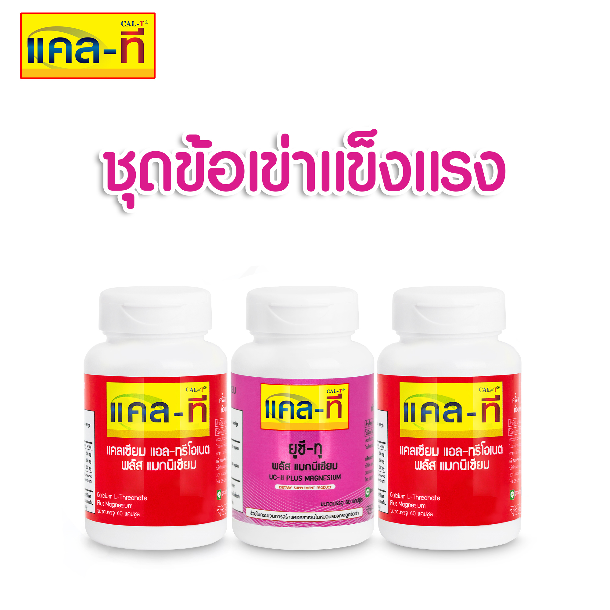 ชุดข้อเข่าแข็งแรง