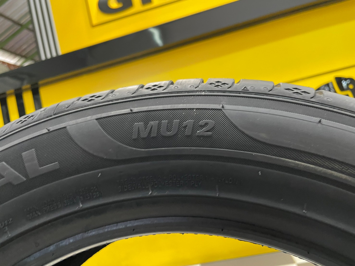 MARSHAL MU12 205/55R16 ยางใหม่ปี2022 สไตล์การขับขี่แนวสปอร์ตนุ่มเงียบ