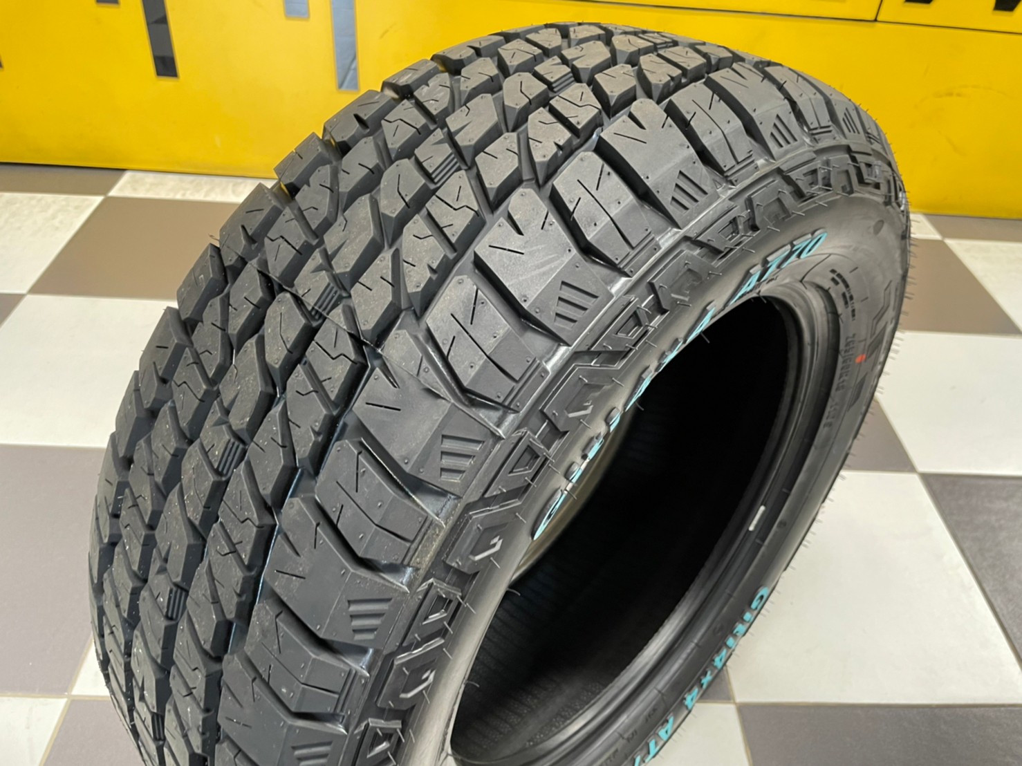 🐘GITI 🐘4x4AT70 265/60R18 ยางใหม่ปี2022 ราคาโปรโมชั่นพิเศษ พร้อมติดตั้งฟรี