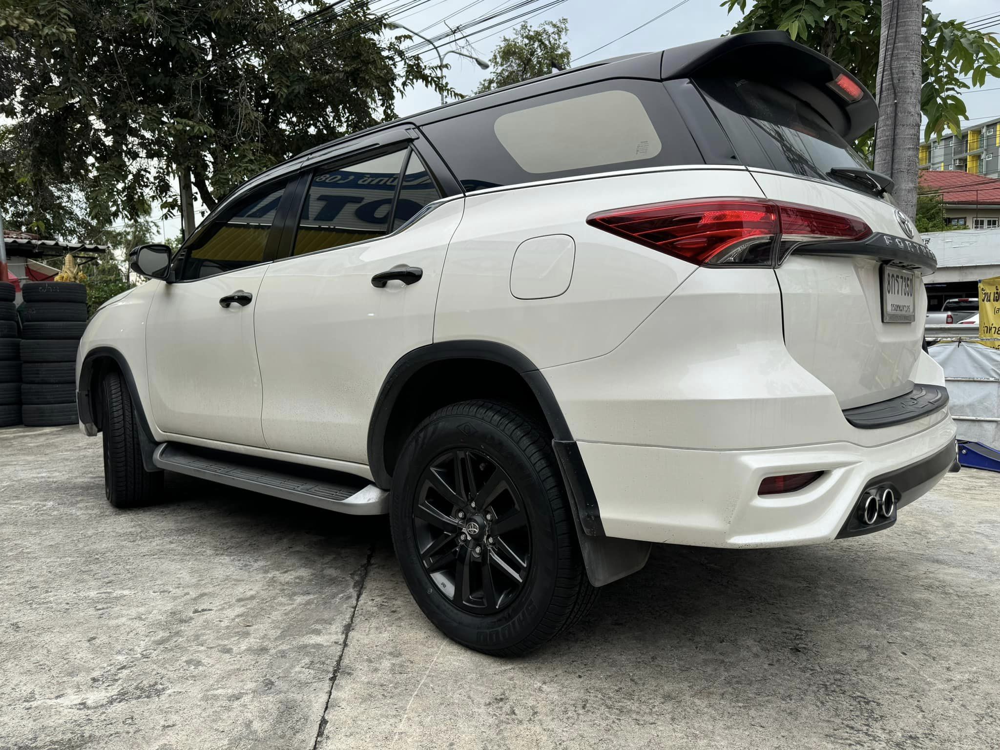 🚘 #TOYOTA_FORTUNER #มั่นใจใช้ยางโอตานิ เปลี่ยนยาง 🛞 ￼#OTANI #SA1000 265/60R18