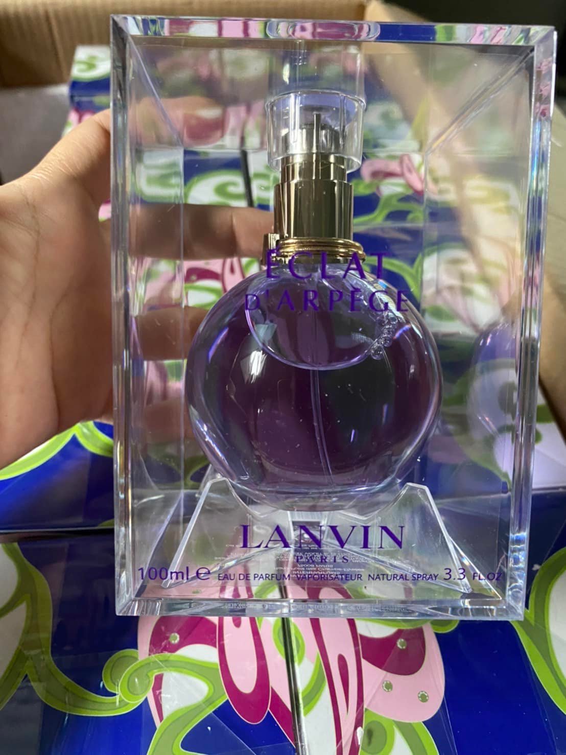 น้ำหอมLanvin ECLAT D'ARPEGE Eau De Parfum 100 ml