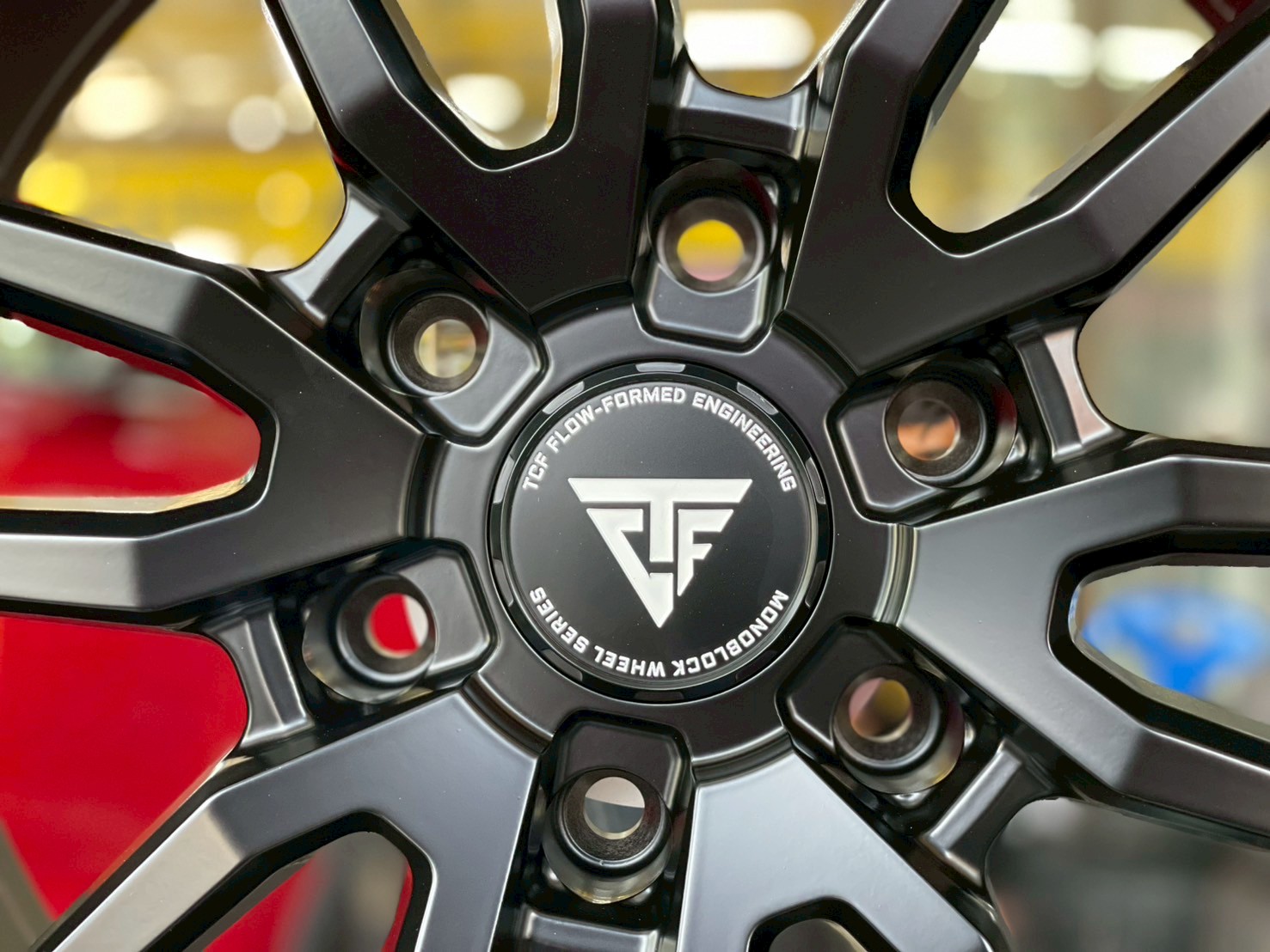 #ล้อแม็กซ์ขอบ18 #OASIS_WHEEL #TCFS06 #TCFlow Forming ขนาด18 ET0 6x139.7 MATT BLACK