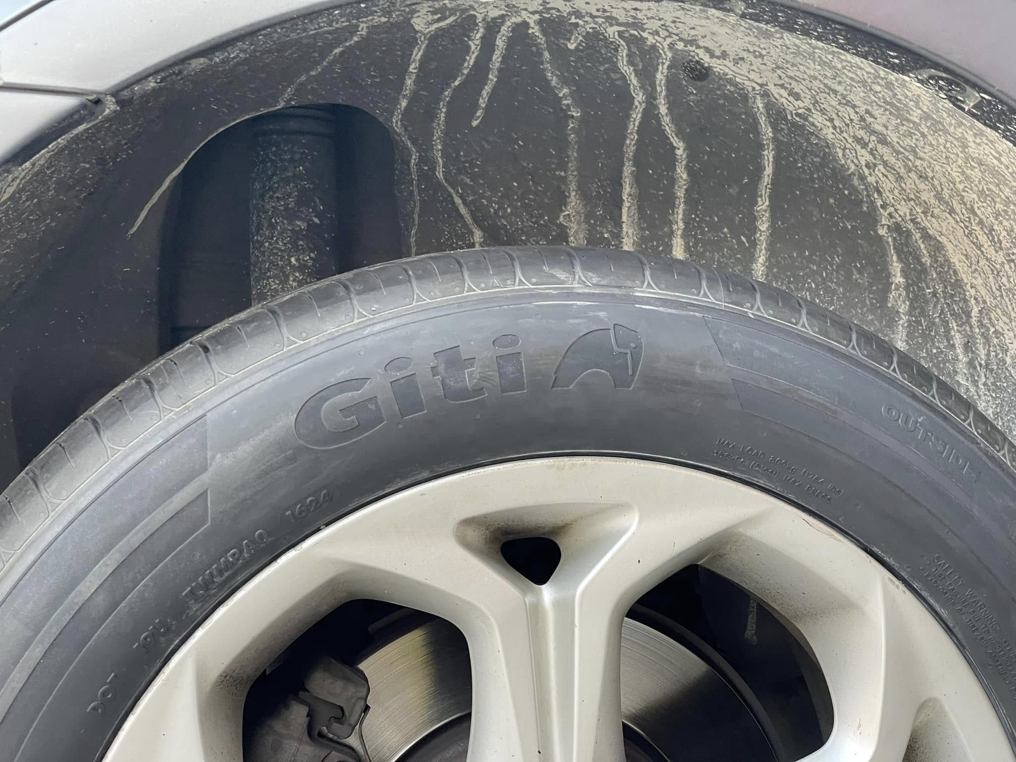 #BMW_X3🛞 #GITI_CONTROL P10 245/50R18