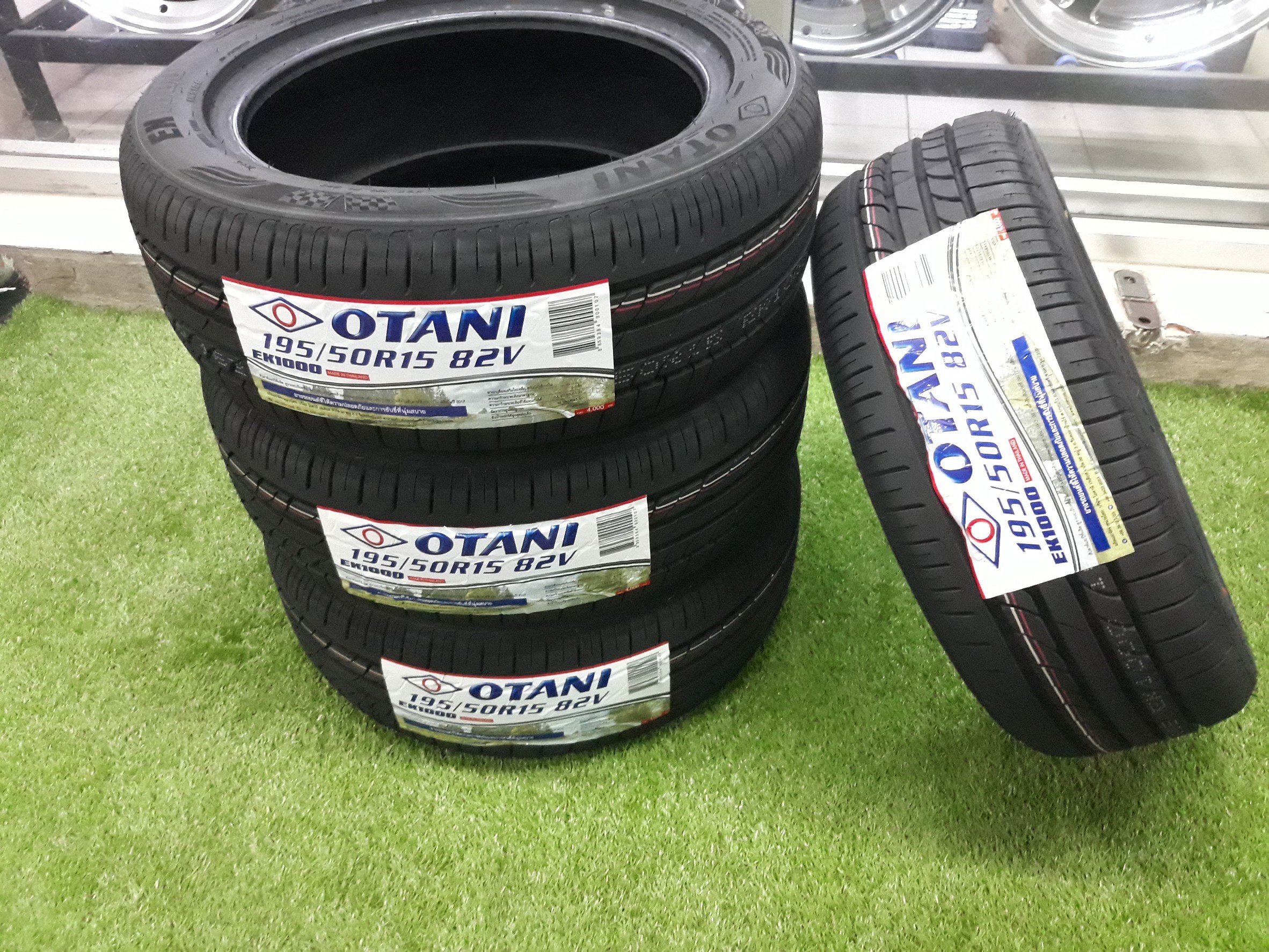 OTANI195-50-R15 ยางโอตานิ ยางไทย ราคาประหยัด