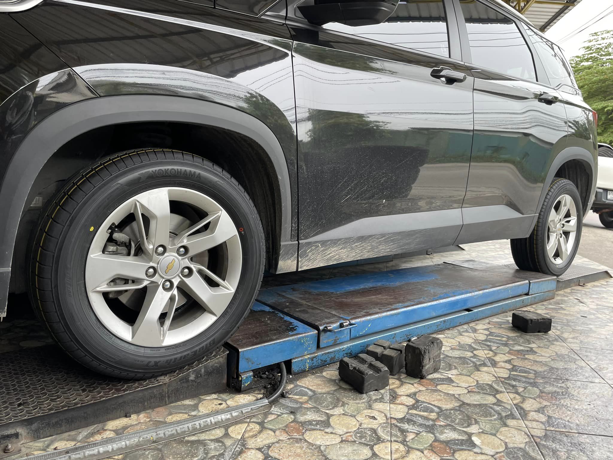 #CHEVROLET_CAPTIVA🚘💫 🛞🐘#YOKOHAMA_AE61_215/60R17