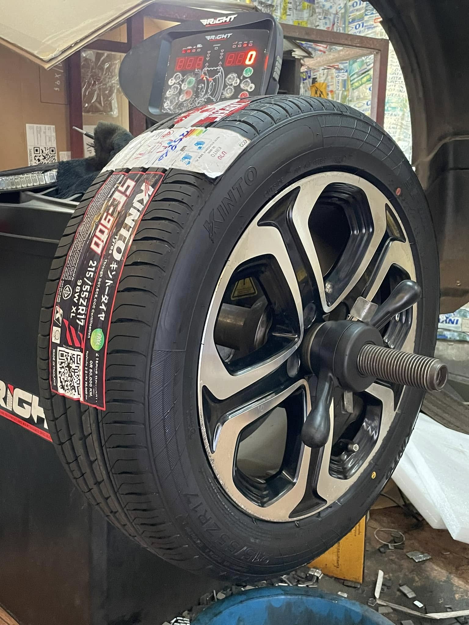 #HONDA_HR-V🛞เปลี่ยนยาง #KINTO_SC900_215/55R17