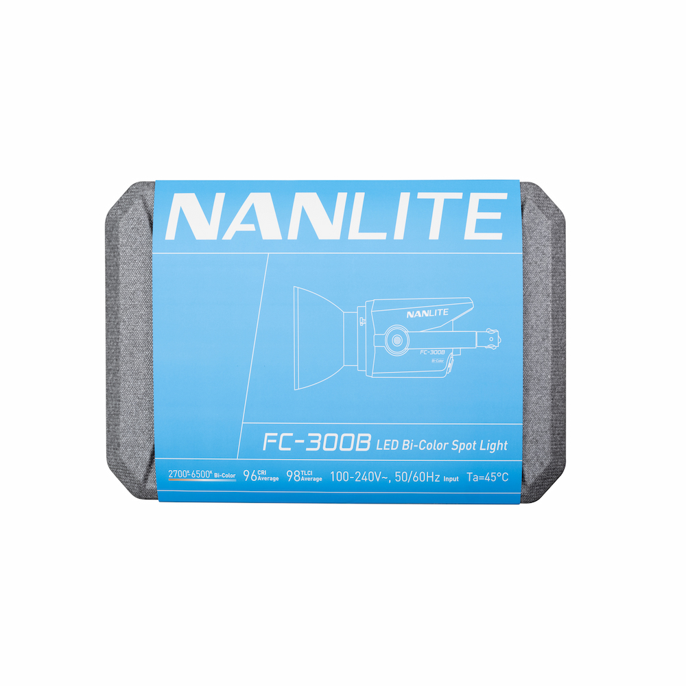 Nanlite FC-300B LED Bi-color Spot Light