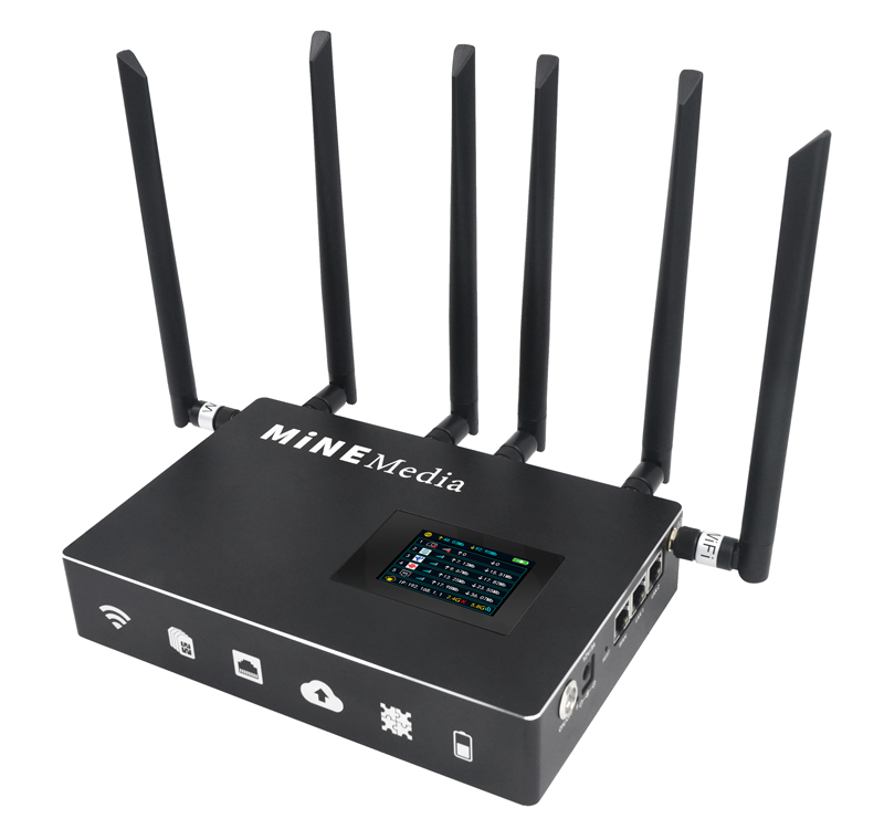 M4 Mini 4G Bonding Router