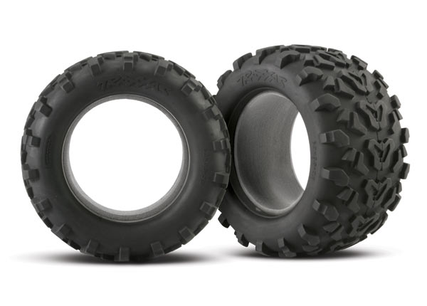 4973 Tires, Maxx 3.8" (6.3" outer diameter (160mm)) (2) (fits Revo/Maxx series)