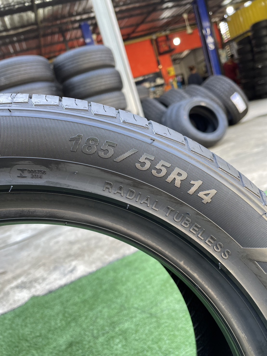 ยางใหม่SAILUN ATREZZO 185/55R14 ยางสเปคพิเศษ